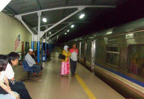 Viaggiare in Malesia in treno