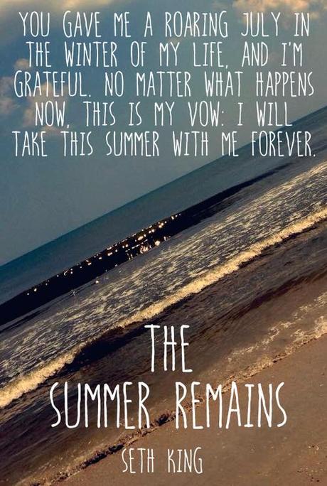 COVER REVEAL: The Summer Remains by Seth King