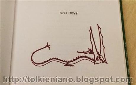 Lo Hobbit di J.R.R. Tolkien tradotto in cornico, edizione 2014
