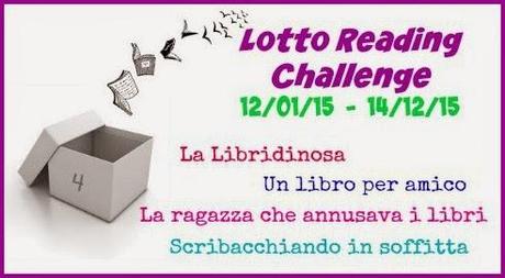 Lotto Reading Challenge - Obiettivi Prima Tappa
