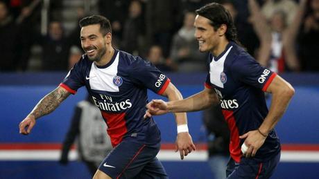 La Juventus: su Lavezzi e Cavani