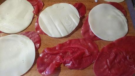 Sigari di bresaola e formaggio