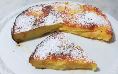 torta di ricotta e mele