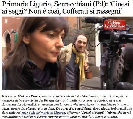 Debora Serracchiani, la Nuova Badante del renzismo