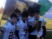 Football Americano: Giaguari under tetto d’Italia, ricordando Tommaso Martinolich