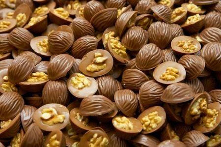 Noci al cioccolato