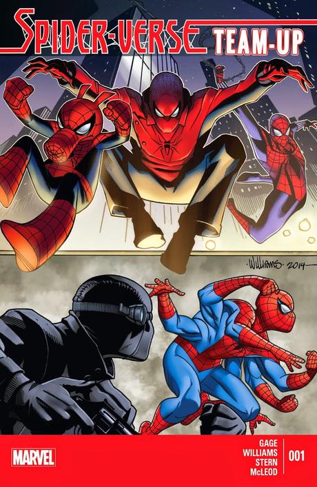 Spider-Verse Team-Up #1 - Non molto da dire.