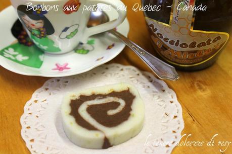 Bonbons aux patates du Québec - le caramelle fondenti canadesi di altri tempi
