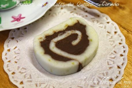 Bonbons aux patates du Québec - le caramelle fondenti canadesi di altri tempi