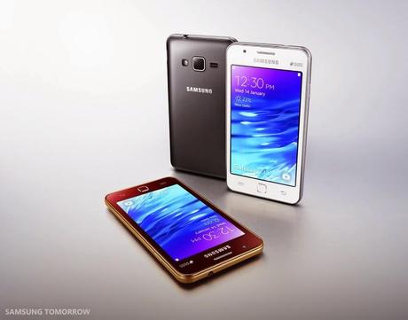 Samsung Z1: ecco il primo smartphone con sistema operativo Tizen