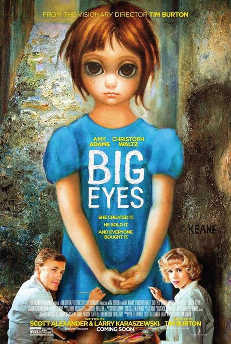 [Recensione] Big Eyes (di Tim Burton, 2014)