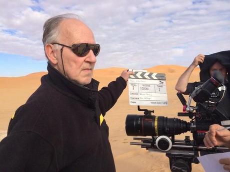 Herzog sul set in Marocco