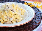 Pasta bianco Salsiccia