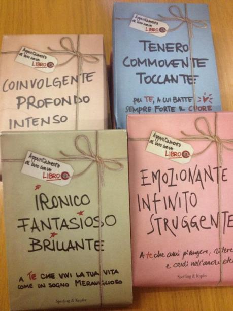 Appuntamento al buio con un libro Sperling