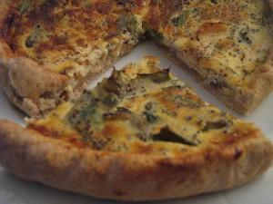 |⇨ Quiche di Carciofi