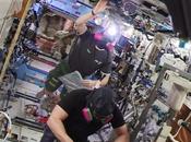 ISS: notte modulo russo