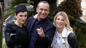 Sanremo 2015: Arisa, Emma e Rocio Munoz Morales vallette di Conti