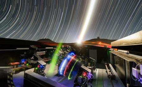 L'NGTS (Next-Generation Transit Survey o strumento per survey di transito di nuova generazione) si trova all'Osservatorio dell'ESO al Paranal nel Cile settentrionale. Crediti: ESO/G. Lambert