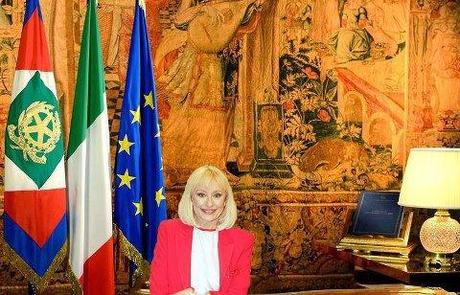 Raffaella Carrà al Quirinale