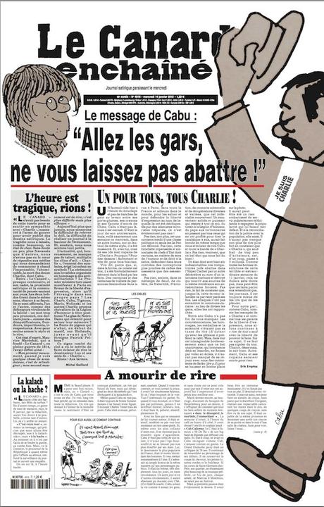 Dopo Charlie Hebdo, minacce anche a Le Canard enchaîné