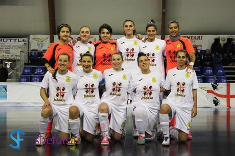Sinnai calcio a 5 femminile 2014-2015