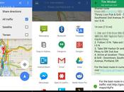 Google Maps aggiorna alla v.9.3 portando condivisioni notifiche [Download APK]