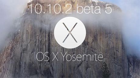 Apple, nuova versione preliminare di OS X 10.10.2 Yosemite