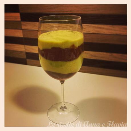 Mousse avocado e cioccolato