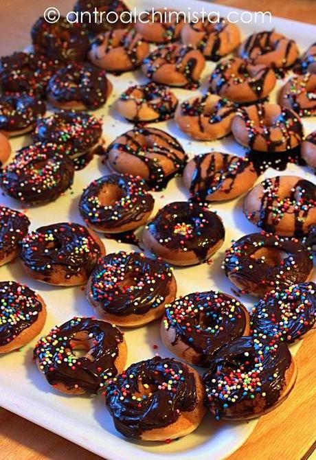 Mini Donuts alla Cannella