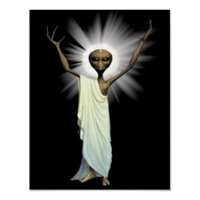 Gesù Cristo potrebbe essere un Ibrido Alieno figlio di un extraterrestre