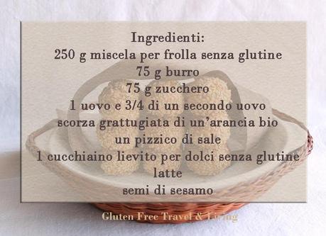 Biscotti reginelle- Gluten Free Travel & Living