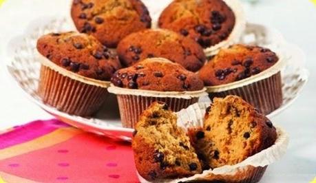 Muffin alla banana per celiaci