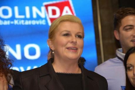 CROAZIA: KOLINDA GRABAR-KITAROVIC E' LA NUOVA PRESIDENTE