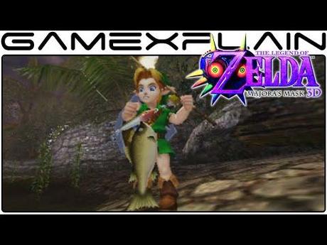 The Legend of Zelda: Majora’s Mask 3D – Rivelato il supporto al Circle Pad Pro