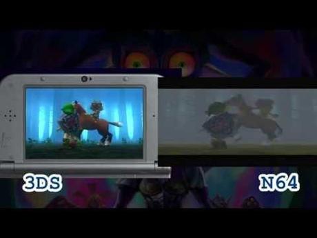 The Legend of Zelda: Majora’s Mask 3D – Video confronto con la versione originale