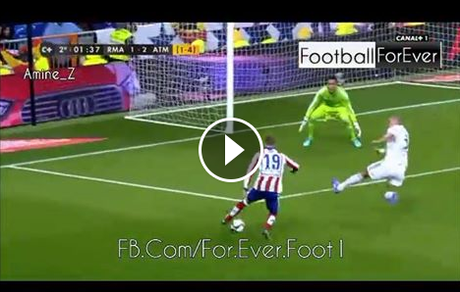 Real Madrid-Atletico Madrid 2-2, video gol highlights