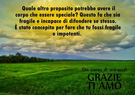 I miracoli non sono che il risultato di cambiare il proposito di ferire per quello di guarire.