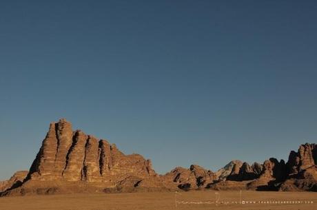 Wadi Rum, un deserto plasmato dall’acqua