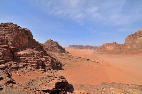 Wadi Rum, un deserto plasmato dall’acqua