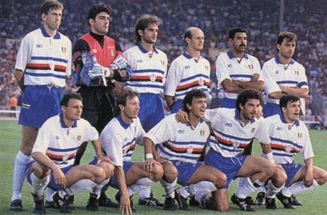 Una genovese tra le stelle: la Samp e il volo di Icaro verso la Champions League 1992