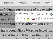 [Guida] Disabilitare mini barra degli strumenti [Microsoft Office]