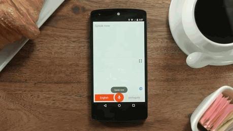 Google annuncia il nuovo Translate, con traduzione istantanea!