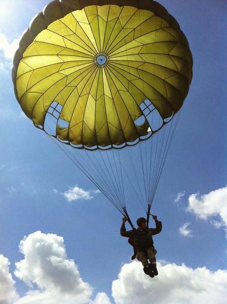 VOGHERA(pv). Un corso per diventare paracadutisti col brevetto riconosciuto dall’Esercito.