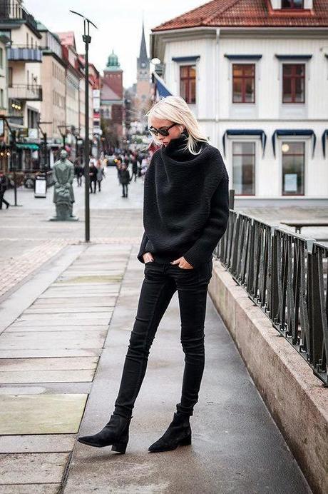 Turtleneck trend e  lo scollo dei maglioni