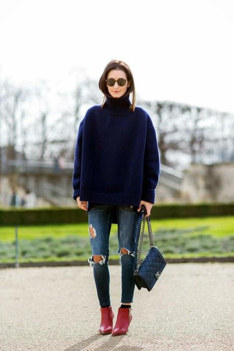 Turtleneck trend e  lo scollo dei maglioni