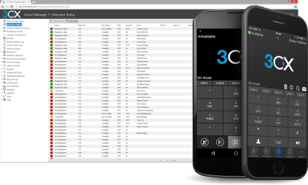 3CX Management Console HQ