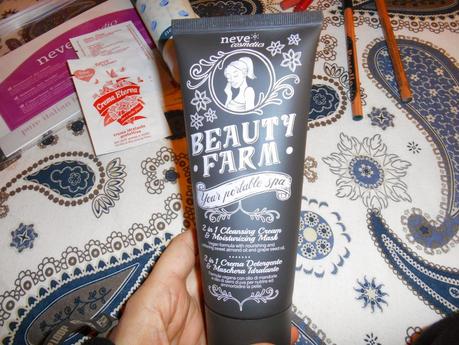 BEAUTY FARM di NEVE COSMETICS piccola review ^___^