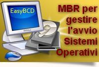 EasyBCD gestione avvio Sistemi Operativi