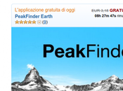 PeakFinder Earth gratis solo oggi Amazon Shop