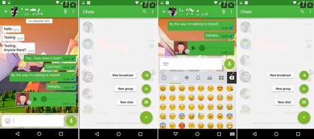 [Download] WhatsApp si aggiorna in Material Design ecco la versione 3.0